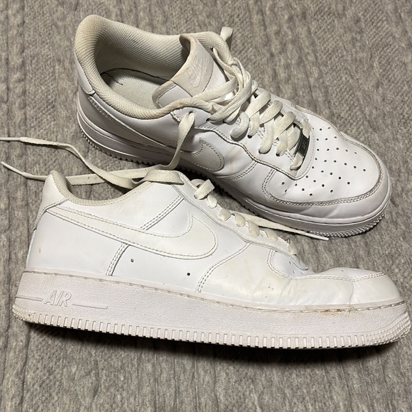 Nike us size 8.5 Air Force white - Picture 2 of 5